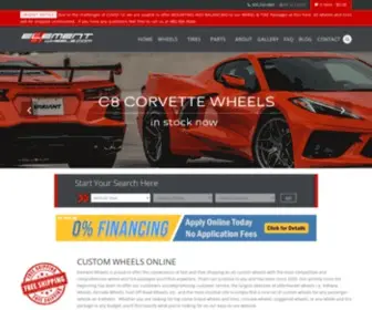 Elementwheels.com(Custom Wheels and Tires) Screenshot