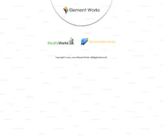 Elementworks.com(Element Works) Screenshot