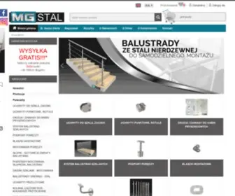 Elementydobalustrad.pl(Sklep internetowy elementy balustrad) Screenshot