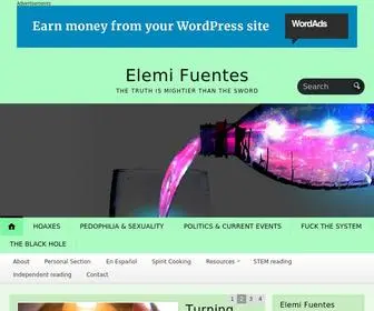 Elemifuentes.com(The truth) Screenshot