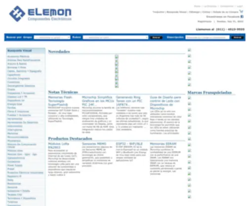 Elemon.net(Elemon) Screenshot