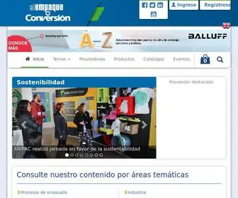 Elempaque.com(Conversión) Screenshot