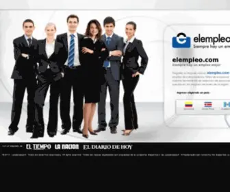 Elempleo.co.cr(Ofertas de empleo) Screenshot