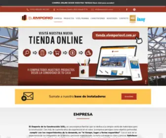 Elemporiosrl.com.ar(Santa Fe (Argentina)) Screenshot