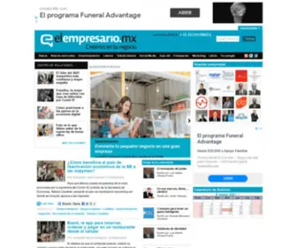 Elempresario.com.mx(EL EMPRESARIO) Screenshot