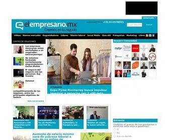 Elempresario.mx(EL EMPRESARIO) Screenshot