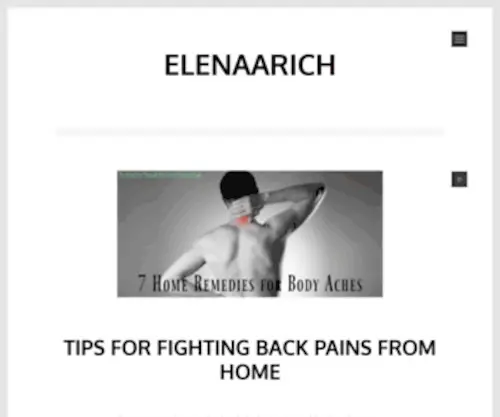 Elenaarich.com(Тайм) Screenshot