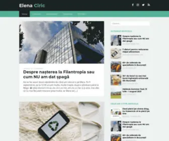 Elenaciric.ro(Elena) Screenshot