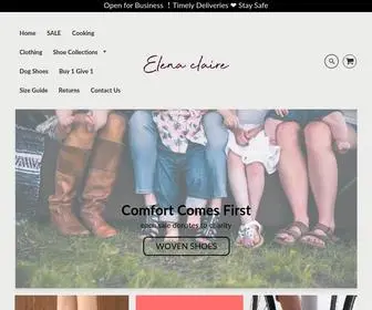 Elenaclaire.co.uk(Elena Claire) Screenshot