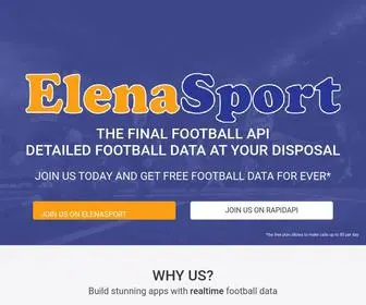 Elenasport.io Screenshot