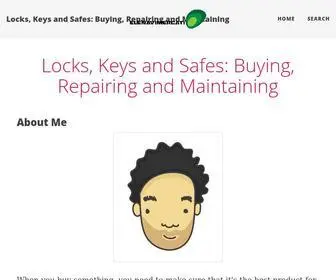 Elenavimercati.com(Locks, Keys and Safes) Screenshot