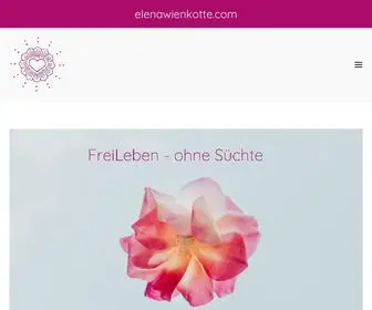 Elenawienkotte.com(Startseite) Screenshot