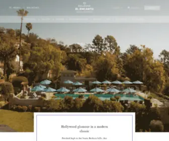 Elencantohotel.com(Elencantohotel) Screenshot