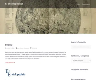 Elenciclopedista.com.ar(Elenciclopedista) Screenshot