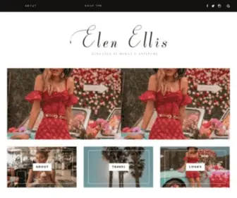 Elenellis.com(Elen Ellis) Screenshot