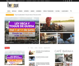 Elenfoque.com.co(El enfoque) Screenshot