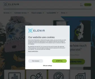 Elenia.com(Elenia) Screenshot