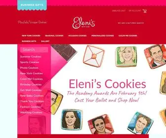 Elenis.com(Shop Eleni's New York) Screenshot