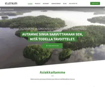 Elenium.fi(Elenium) Screenshot