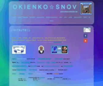 Elenn-Okienko.sk(S N O V) Screenshot
