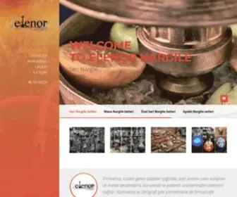 Elenornargile.com(Elenor Nargile) Screenshot