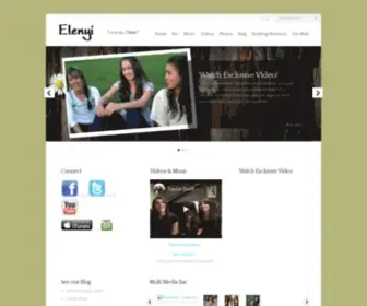 Elenyimusic.com(Elenyi Music) Screenshot