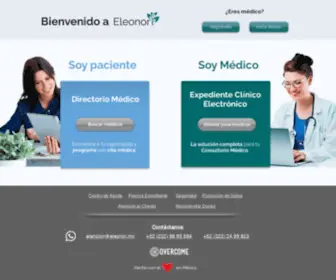 Eleonor.mx(Expediente Médico) Screenshot