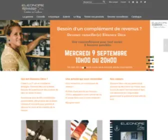 Eleonore-Deco.com(Eléonore) Screenshot