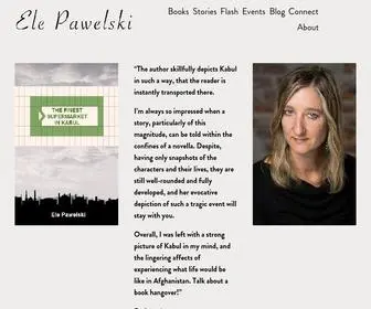 Elepawelski.com(Ele Pawelski) Screenshot