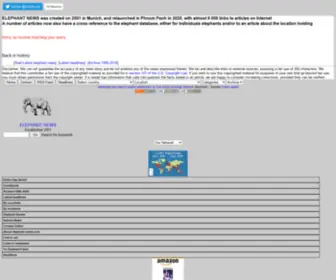 Elephant-News.com(Elephant News) Screenshot
