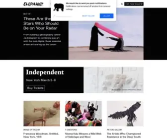 Elephant.art(Life Through Art) Screenshot