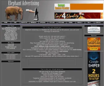 Elephantadvertising.com(Elephantadvertising) Screenshot