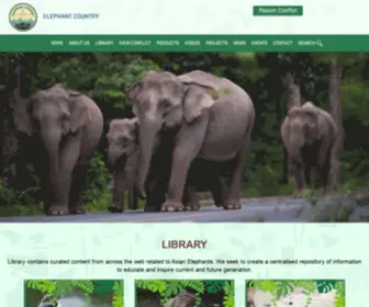 Elephantcountry.org(Elephant Country) Screenshot