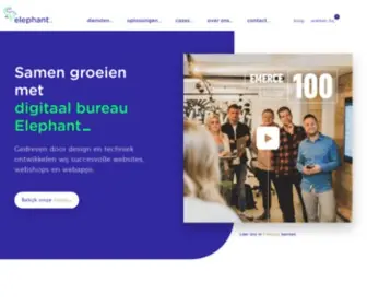 Elephantcs.nl(Van click naar klik) Screenshot