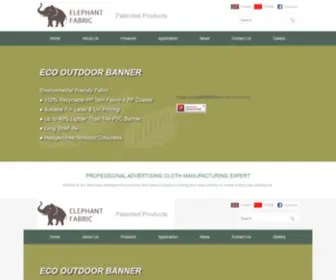 Elephantfabric.com(Elephant Fabric Ltd) Screenshot