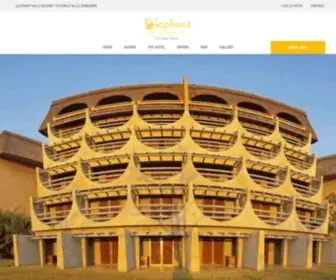 Elephanthillsresort.com(The Elephant Hills Resort) Screenshot