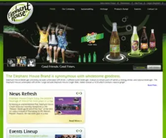 Elephanthouse.lk(Elephant House Ice Cream & Beverages by Ceylon Cold Stores PLC) Screenshot