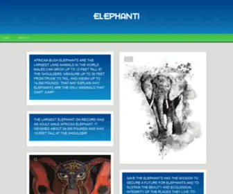 Elephanti.com(Retail mobile app) Screenshot