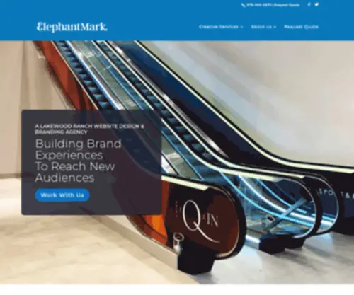 Elephantik.com(A Branding Agency Located in Lakewood Ranch) Screenshot