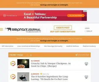 Elephantjournal.com(Elephant Journal) Screenshot