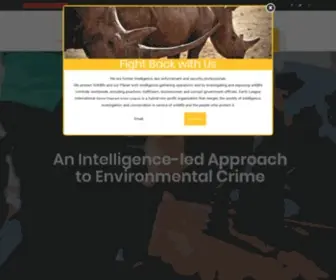 Elephantleague.org(Earth League International) Screenshot