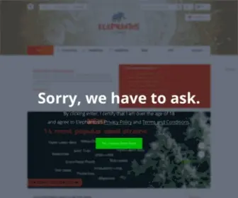 Elephantos.com(Online Smart Shop) Screenshot