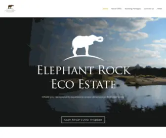 Elephantrock.co.za(Elephant Rock) Screenshot