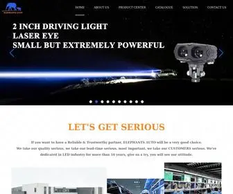 Elephantsauto.com(Elephants Auto) Screenshot