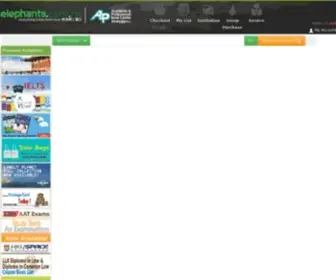 Elephants.com.hk(香港網上書店) Screenshot
