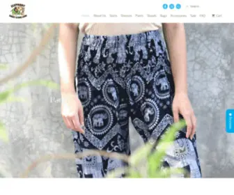 ElephantshirtStore.com(Our mission) Screenshot