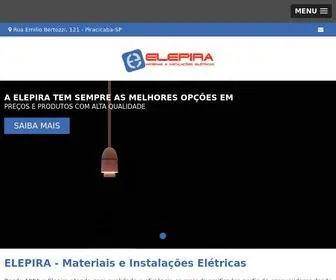 Elepira.com.br(Home) Screenshot