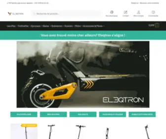 EleqTron.fr(Trottinette électrique) Screenshot