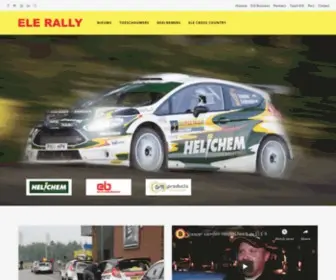 Elerally.nl(ELE Rally) Screenshot