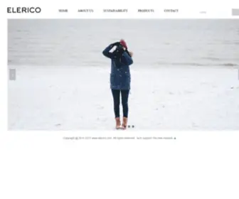 Elerico.com(HOME) Screenshot